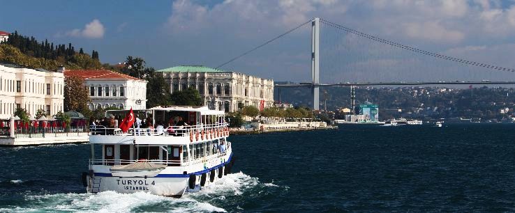 4. Explore Istanbul on the Bosphorus Cruise